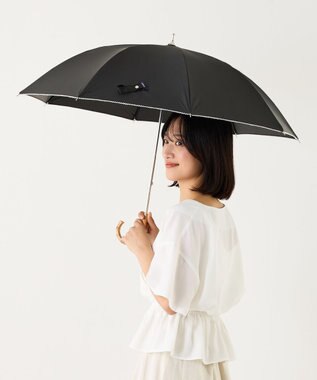 ATRENA 体感-10℃コカゲル晴雨兼用 スライド式ロングアンブレラ