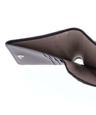 LANVIN en Bleu カリヨン 二つ折り財布 ブラック