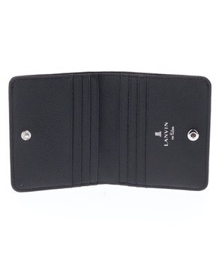 LANVIN en Bleu カリヨン 二つ折り財布 ブラック