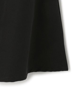 UNFILO 【110-150cm】アソート コンビTシャツ オフ×ブラック[ビスチェコンビ]