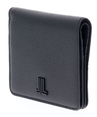 LANVIN en Bleu カリヨン 二つ折り財布 ブラック