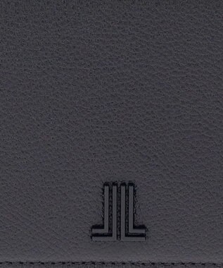 LANVIN en Bleu カリヨン 二つ折り財布 ブラック