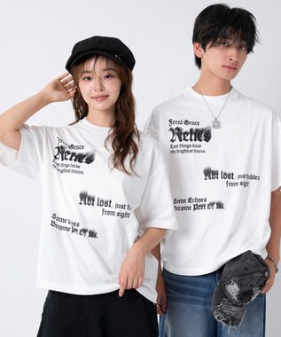 WEGO 【ユニセックス着用ITEM/XSSMLXLサイズ展開】アソートグラフィックBIG　T（SS）-2