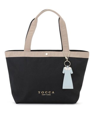 TOCCA 【chayさん着用・3/22(日)までの完全受注生産】PIECE OF MY ESSENCE CUSTOMIZED BAG カスタマイズ バッグ ブラックモカ×ドレス