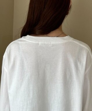 WEGO 【WEB限定】クルーネックプリントロンT 柄1