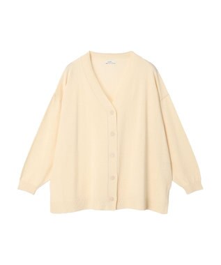 earth music&ecology Ｖネックビッグシルエットカーディガン