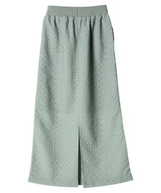 Green Parks ＫＢＦ　キルティングスカート Khaki