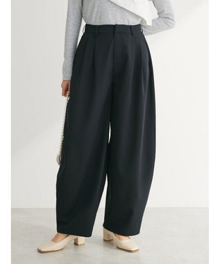 Green Parks ・ＥＬＥＮＣＡＲＥ　ＤＵＥ　カーブパンツ Black