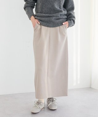 CRAFT STANDARD BOUTIQUE フクレジャカードIラインスカート