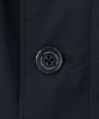 JOSEPH ABBOUD パワーストレッチワッシャー ブルゾン ネイビー系