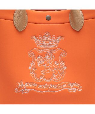 A.D.M.J. 【魔法の様に軽い】NEWマジックライトステッチ刺しゅうトートM マンゴー