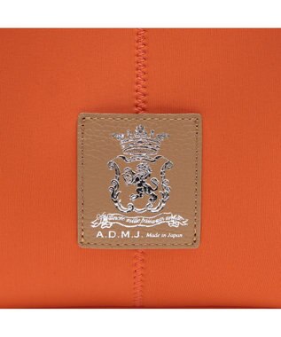 A.D.M.J. 【魔法の様に軽い】NEWマジックライトステッチ刺しゅうトートM マンゴー