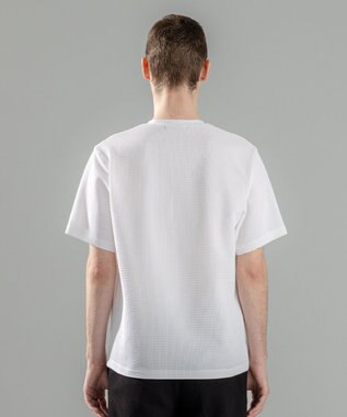 JOSEPH HOMME 新色追加【オリジナル素材/シワになりにくい】ライトタックジャージー クルーネックＴシャツ ホワイト系