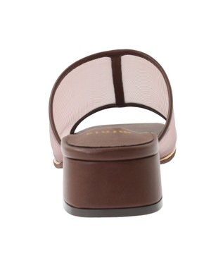 Green Parks ・ｍｉｎｉａ　チュールサンダル Brown