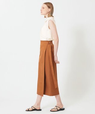 BEIGE， HYACINTH / ショートカラーシャツ Ecru