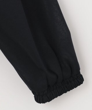 自由区 L 【洗える/冷房対策にも】シアーブルゾン ネイビー系