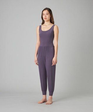 Chacott Chacott BALANCE ＺＥＮオールインワン ブラックベリー