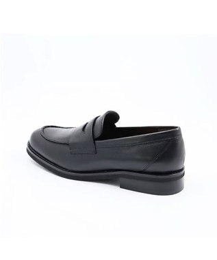 APOM イタリアンレザー ペニーローファー 30 ブラック