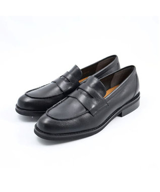 APOM イタリアンレザー ペニーローファー 30 ブラック