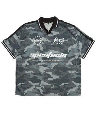 WEGO パターンサッカーT（SS） 柄2