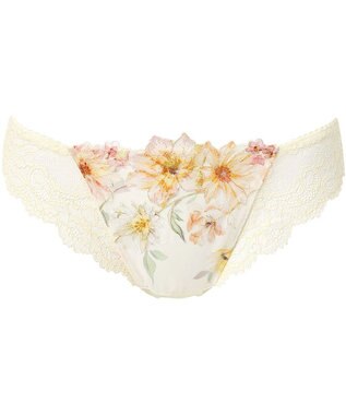 WACOAL Ｔバック ショーツ 【ハグするブラ】 BXB478とペア はきこみ丈あさめ バックのかぶりが広め ソング レディース PXB478 /ワコール クリーム