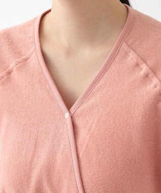 UCHINO エアリータッチ ラグランレディスローブ オレンジ