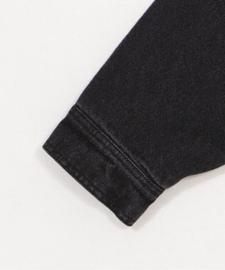 WEGO 【ユニセックス着用ITEM/MLサイズ展開】ワーカーズZIPデニムジャケット デニムブラックソノタ