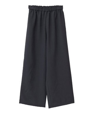 earth music&ecology 【接触冷感】アソートリラックスパンツ Black