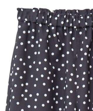 earth music&ecology 【接触冷感】アソートリラックスパンツ Dot