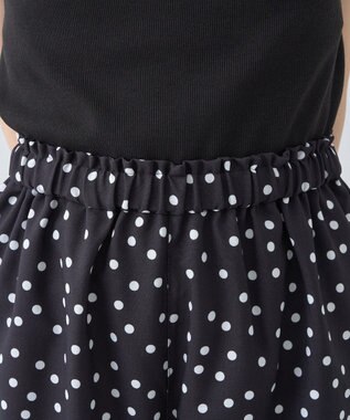 earth music&ecology 【接触冷感】アソートリラックスパンツ Dot