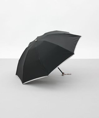 AURORA 【 BLAO（ブラオ）】サマーシールド スタッズ晴雨兼用傘(折りたたみ傘) ブラック