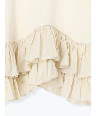 Te chichi ティアードフリルヘムプルオーバー オフホワイト