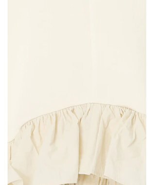 Te chichi ティアードフリルヘムプルオーバー オフホワイト
