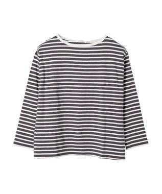 Green Parks コンパクトボーダープルオーバー Gray