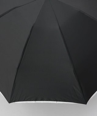AURORA 【 BLAO（ブラオ）】サマーシールド スタッズ晴雨兼用傘(折りたたみ傘) ブラック
