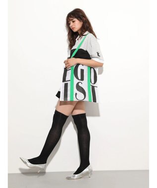 Green Parks ＥＧＯＩＳＴ　ＰＶＣトートバック Green