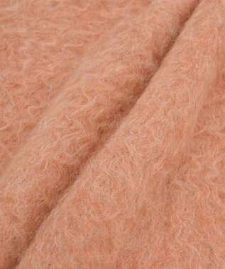 Green Parks 起毛シャギーカーディガン Pink