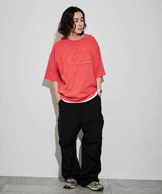 WEGO ピグメントダメージアップリケT（S） レッド