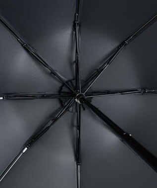 AURORA 【 BLAO（ブラオ）】サマーシールド スタッズ晴雨兼用傘(折りたたみ傘) ブラック