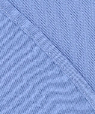 UNFILO 【洗える/吸水速乾】イージーケア キャンディスリーブ ブラウス サックスブルー