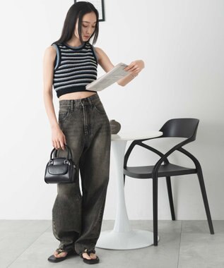 WEGO メッシュタンク ブルー