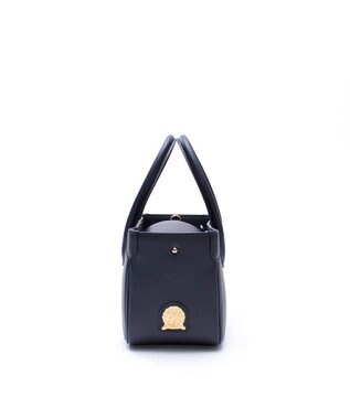 A.D.M.J. 【牛革】ミニトートバッグ　（Dカン付き） コン