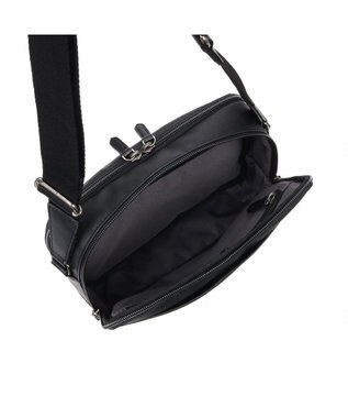 ACE BAGS & LUGGAGE ultima tokyo ディーノ ショルダーバッグ フロントファスナーポケット 68171 ウルティマ トーキョー ブラック