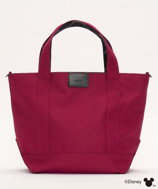 Y'SACCS 【Disney Collection】シルエットプリント2WAYミニトートバッグ ワイン