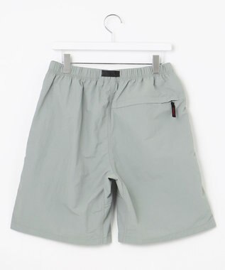 UNFILO GRAMICCI パッカブル ショートパンツ ライムストーン グレー
