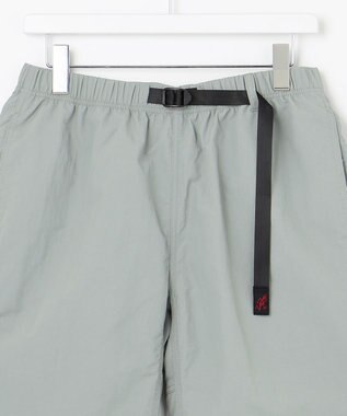UNFILO GRAMICCI パッカブル ショートパンツ ライムストーン グレー