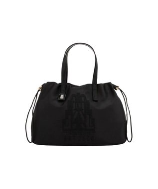 LANVIN en Bleu デコレ 2WAYハンドバッグ