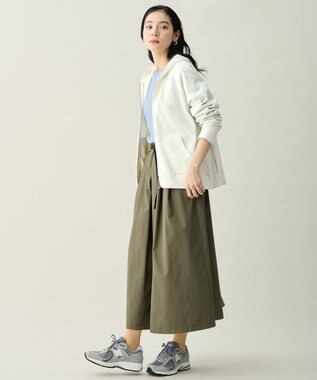 ANY ピグメントパーカー エクリュ