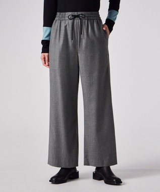 Paul Smith ウールフランネル ワイドパンツ