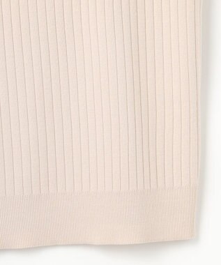 J.PRESS LADIES L 【洗える】VIGODA ニット ベージュ系